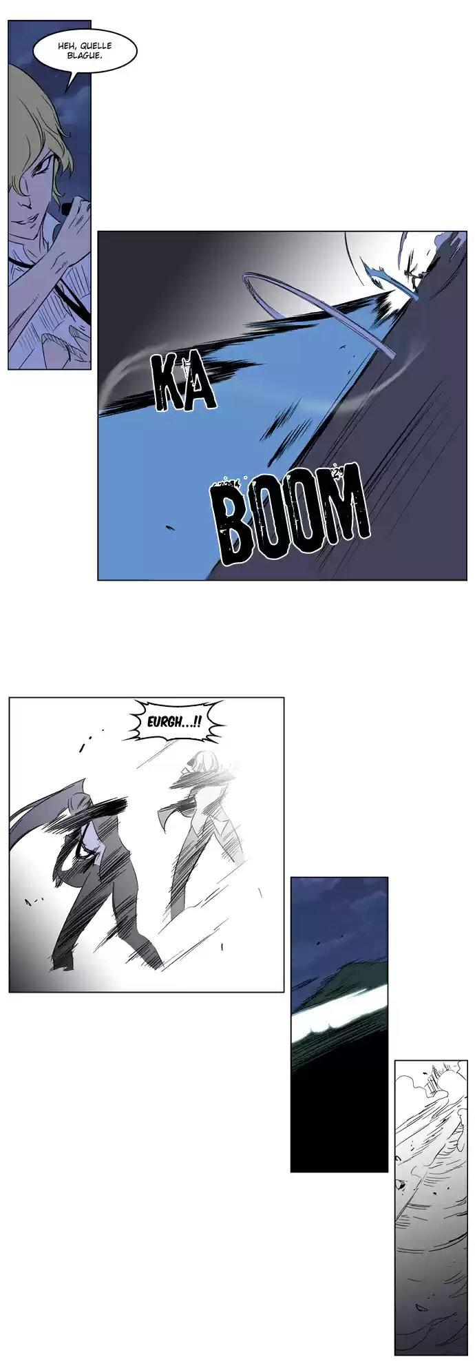 Read Noblesse FR Manga Online