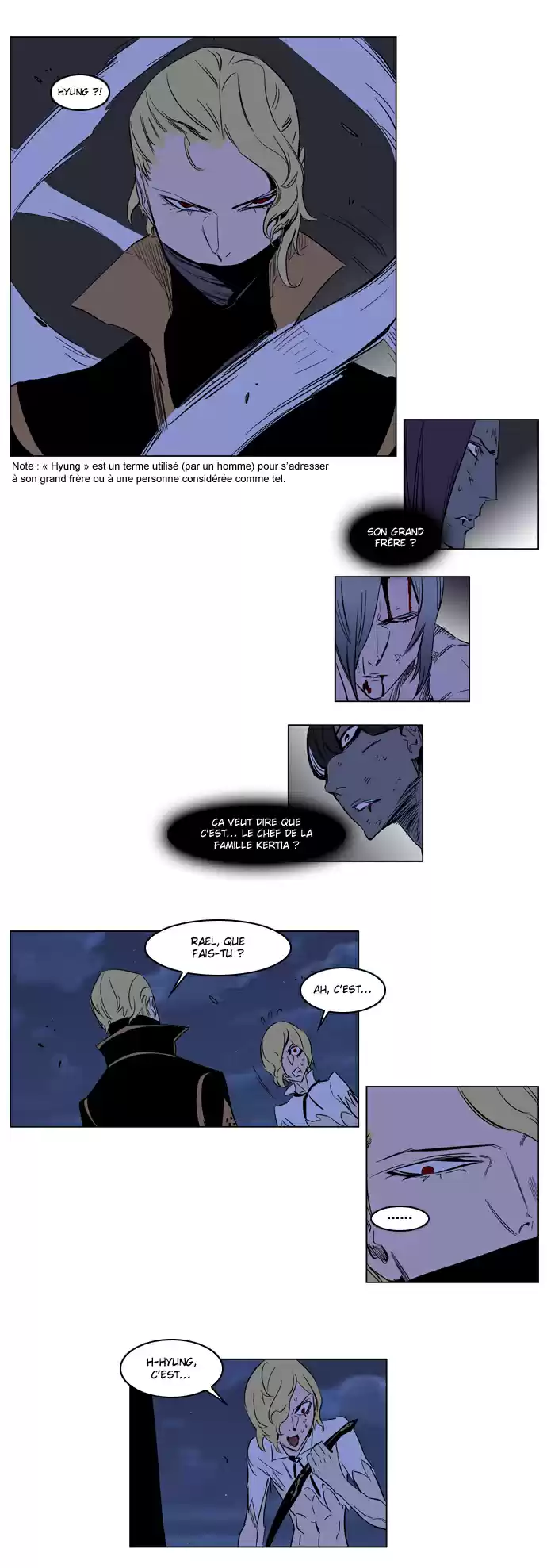 Read Noblesse FR Manga Online
