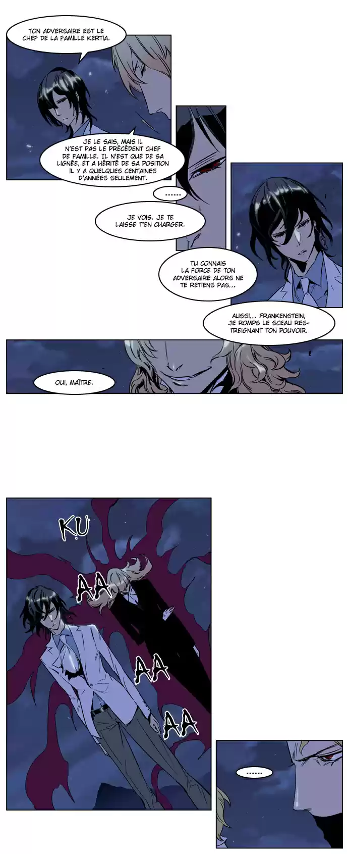 Read Noblesse FR Manga Online