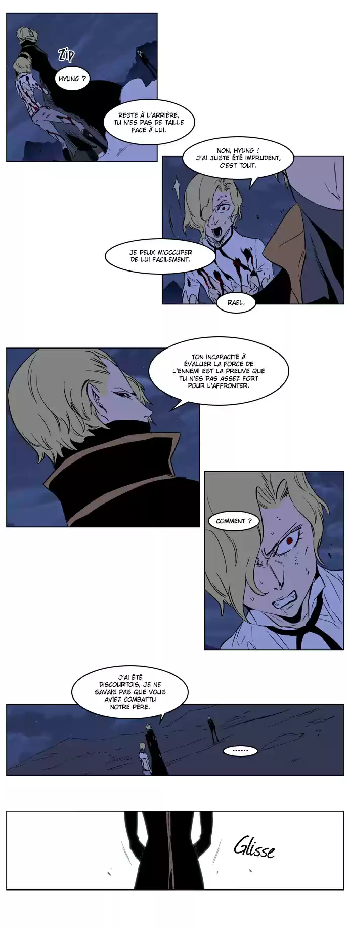 Read Noblesse FR Manga Online