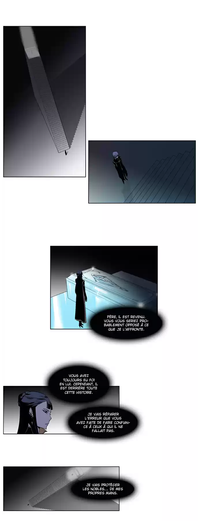 Read Noblesse FR Manga Online