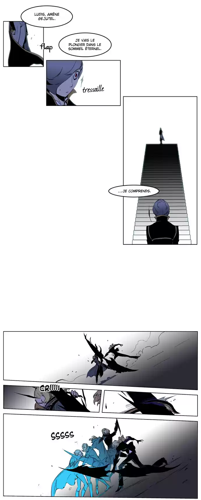 Read Noblesse FR Manga Online