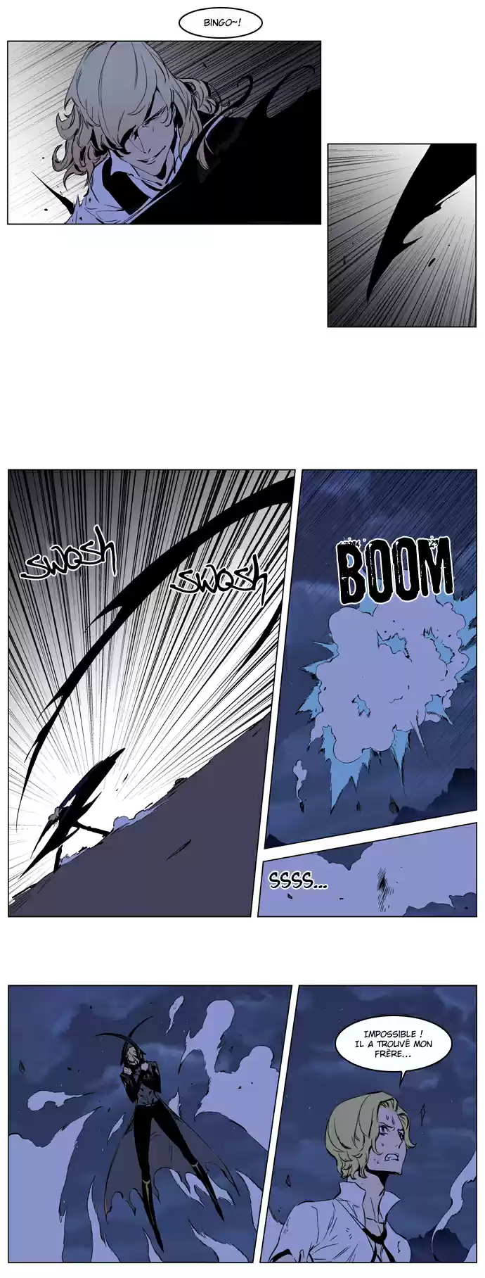Read Noblesse FR Manga Online