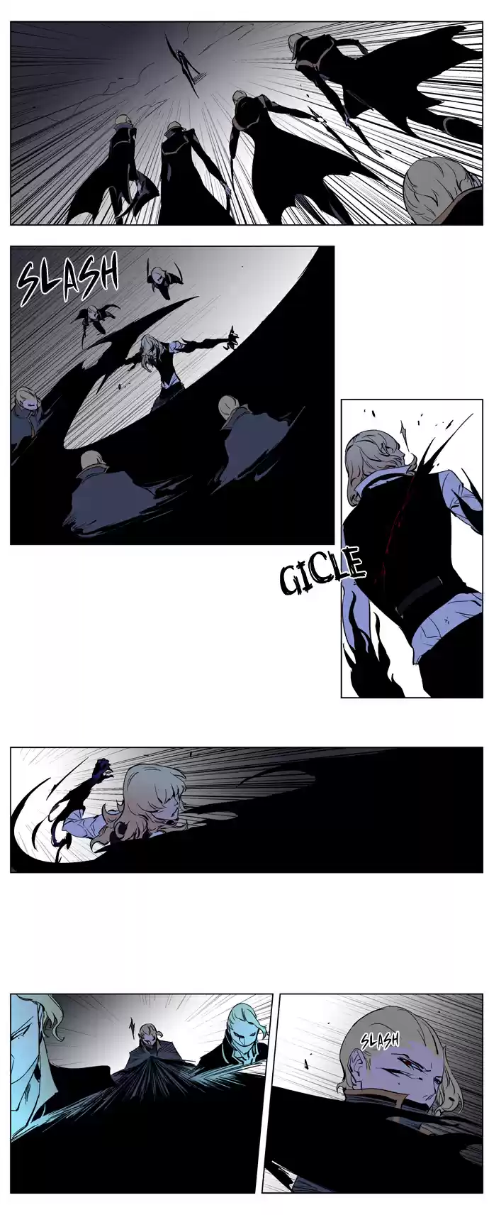 Read Noblesse FR Manga Online