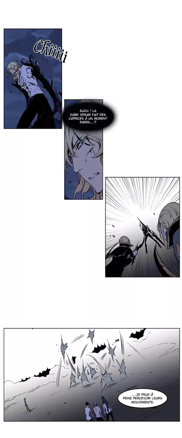 Read Noblesse FR Manga Online