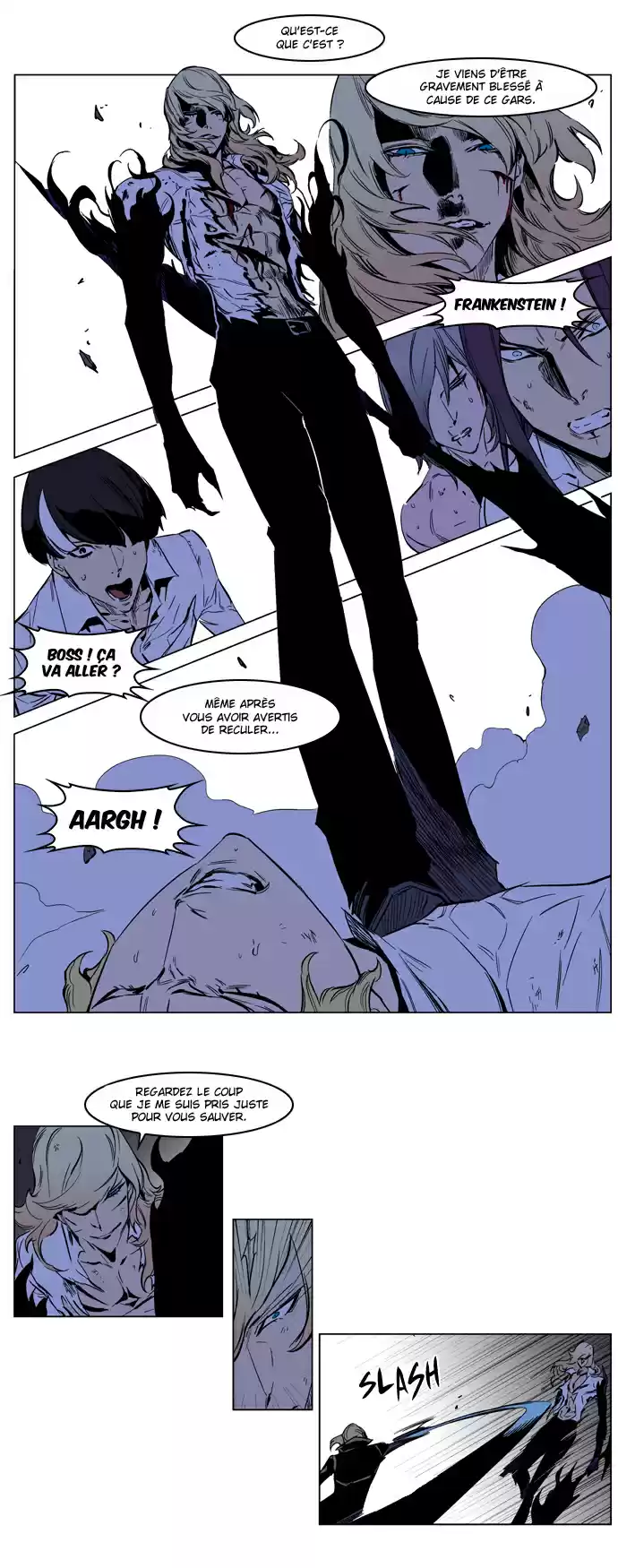 Read Noblesse FR Manga Online
