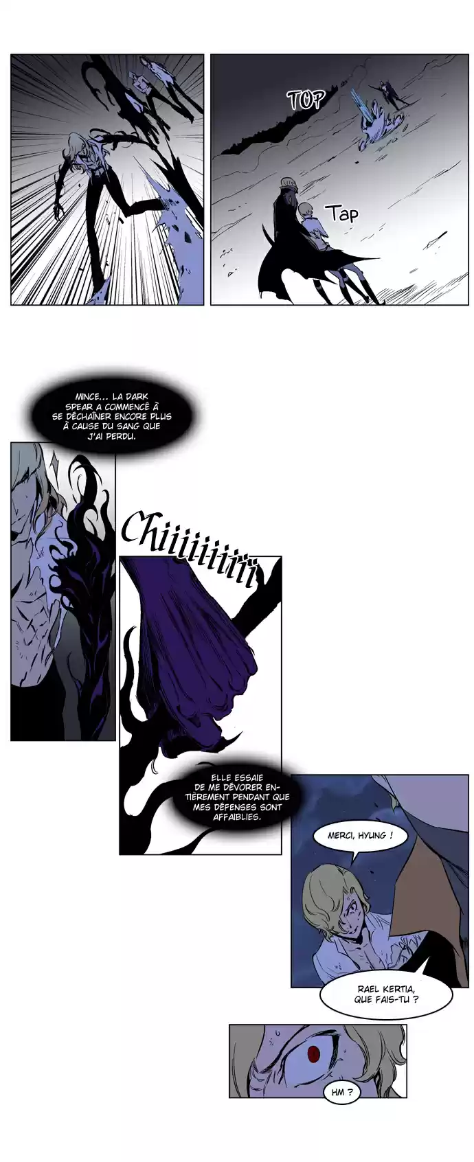 Read Noblesse FR Manga Online