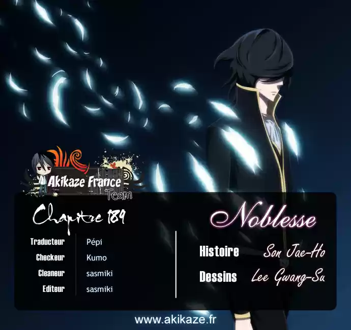 Read Noblesse FR Manga Online