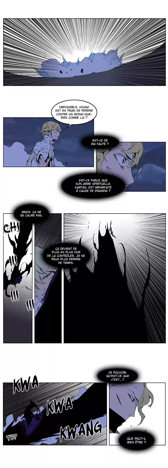 Read Noblesse FR Manga Online