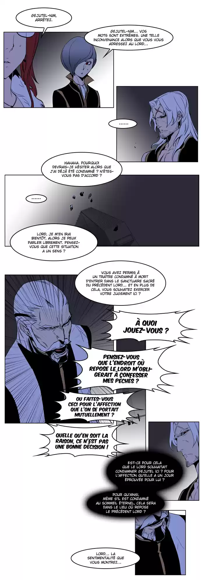 Read Noblesse FR Manga Online