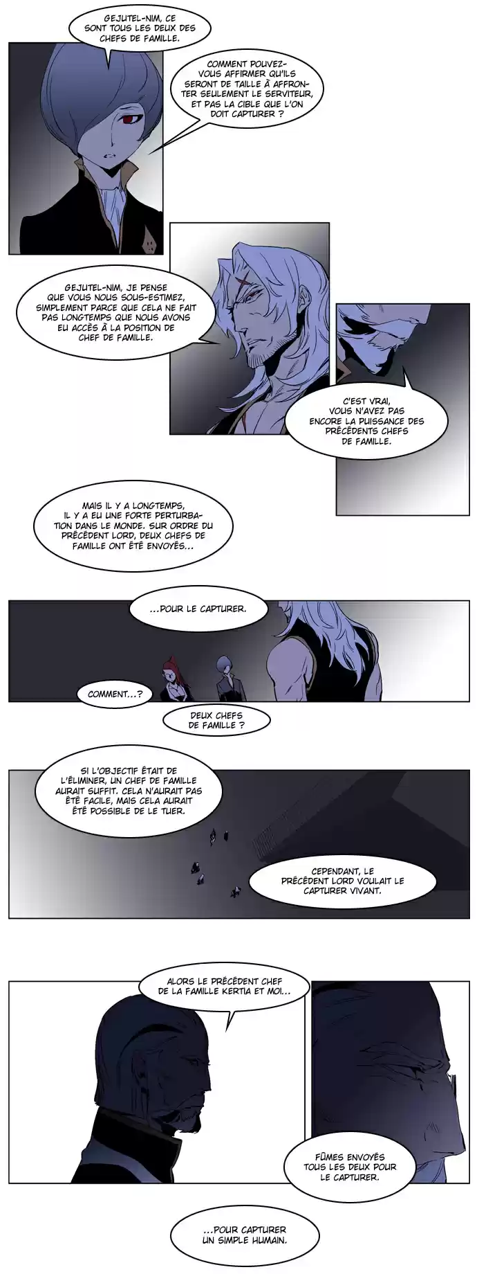 Read Noblesse FR Manga Online