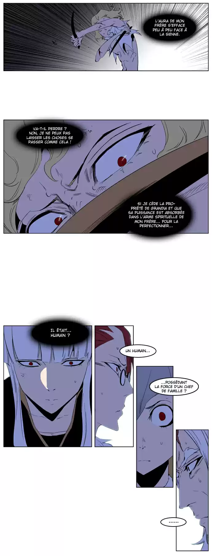 Read Noblesse FR Manga Online