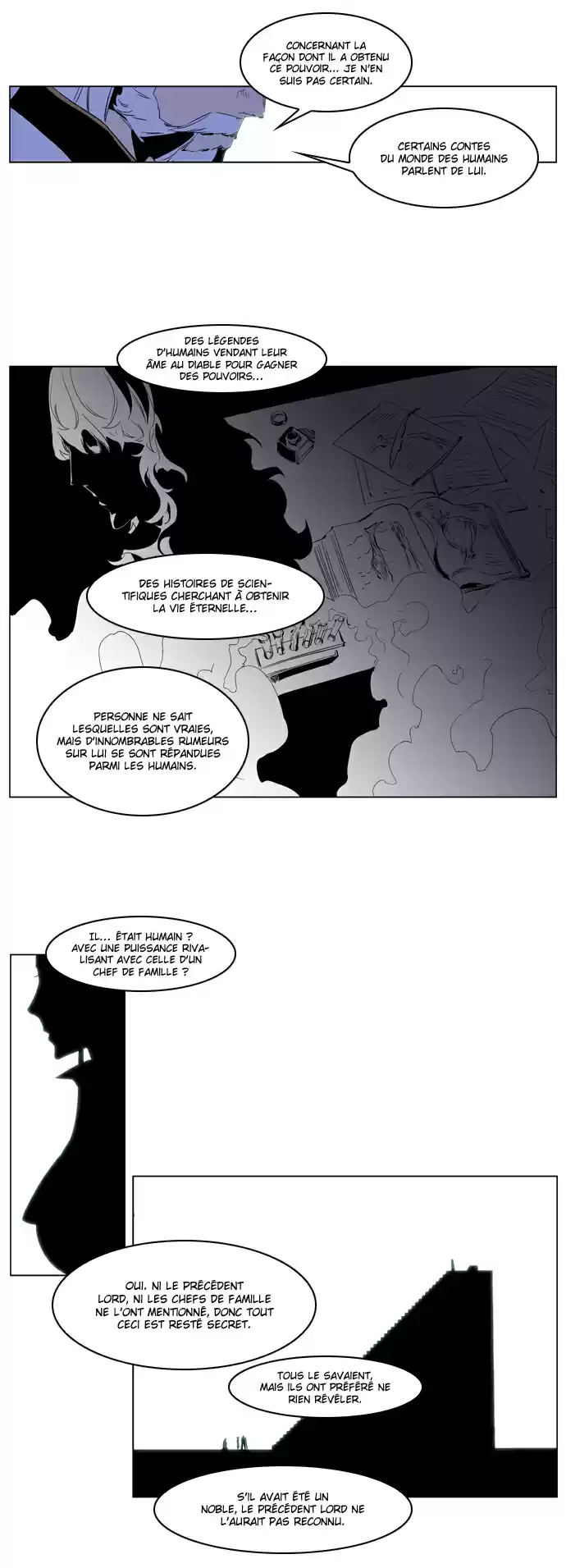 Read Noblesse FR Manga Online