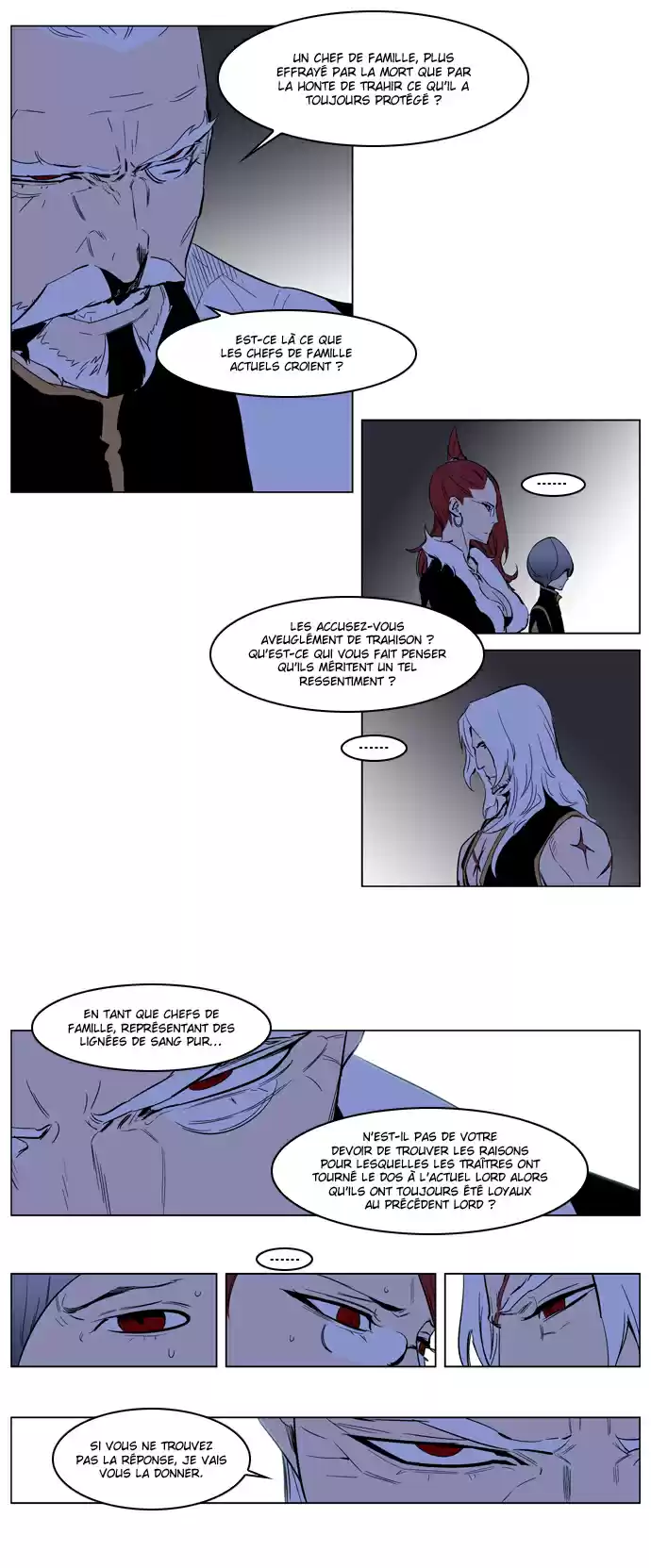 Read Noblesse FR Manga Online