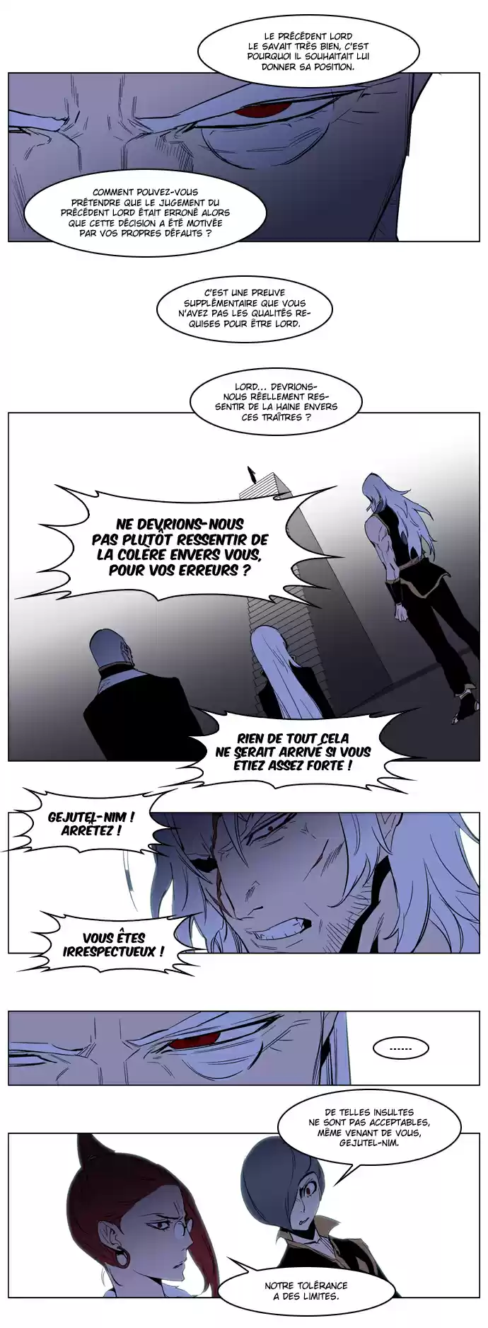 Read Noblesse FR Manga Online