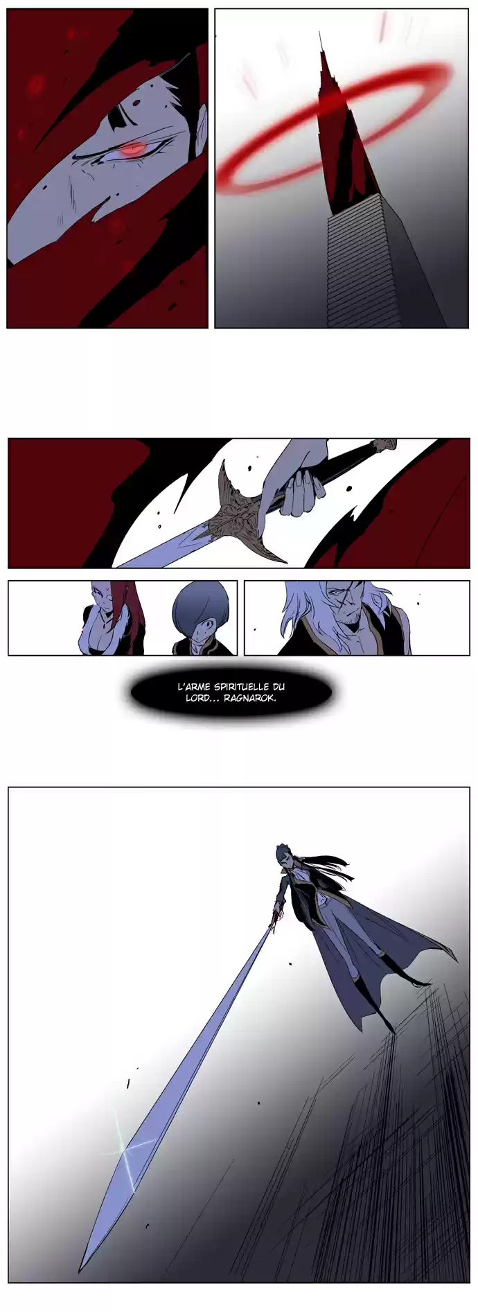 Read Noblesse FR Manga Online