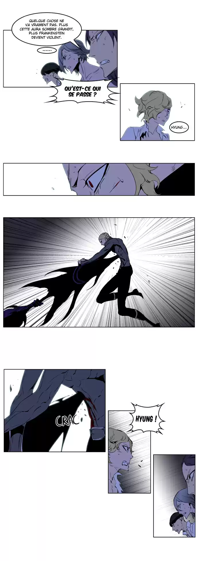 Read Noblesse FR Manga Online
