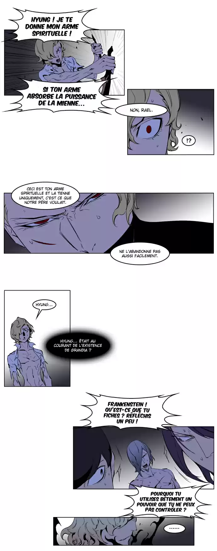 Read Noblesse FR Manga Online