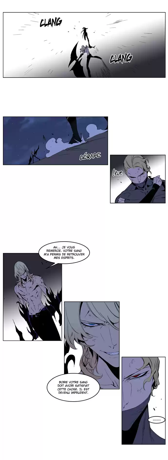 Read Noblesse FR Manga Online