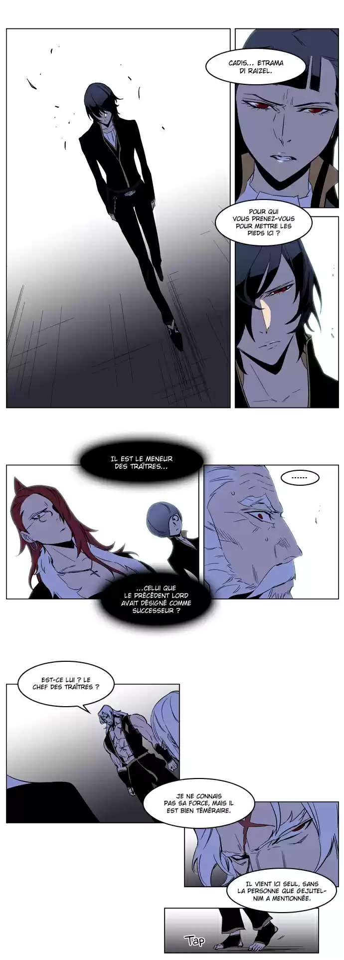 Read Noblesse FR Manga Online