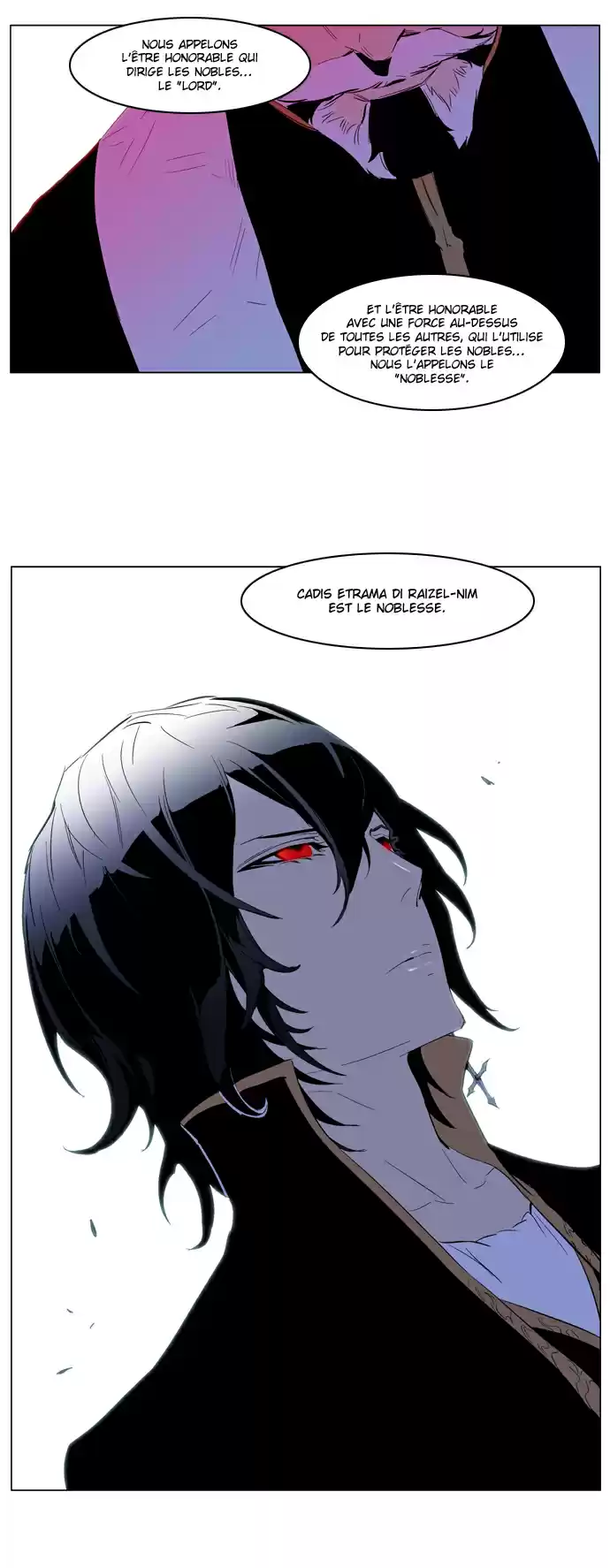 Read Noblesse FR Manga Online