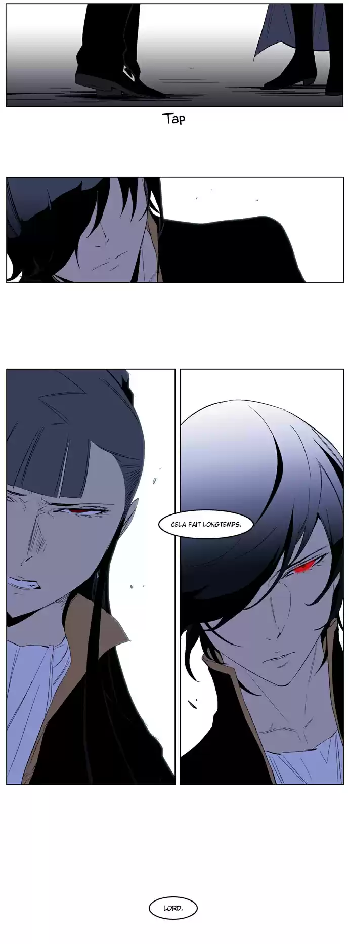 Read Noblesse FR Manga Online
