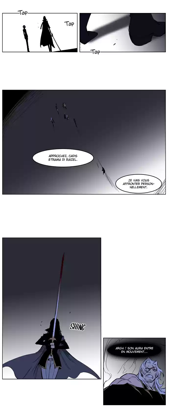 Read Noblesse FR Manga Online