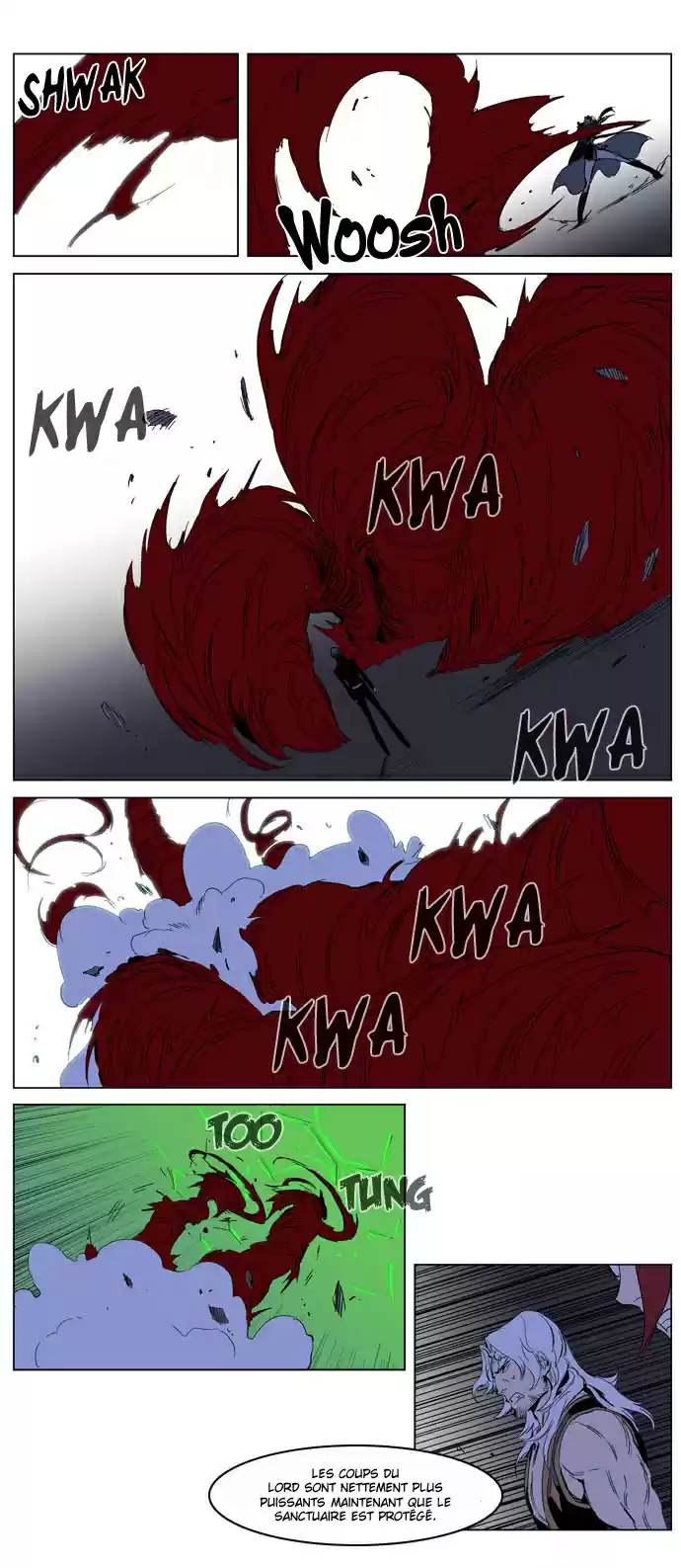 Read Noblesse FR Manga Online