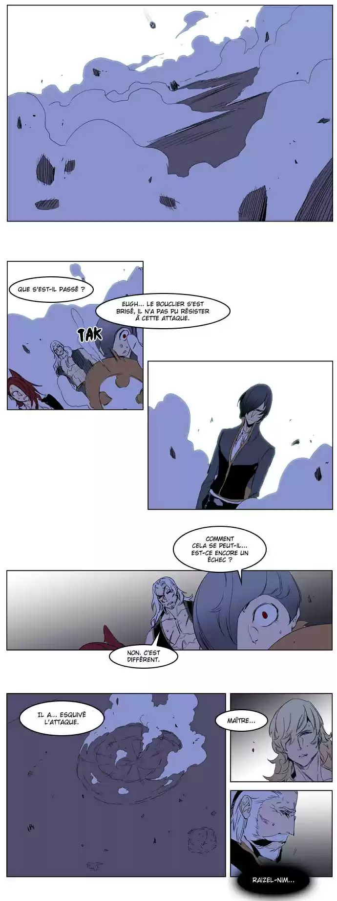 Read Noblesse FR Manga Online