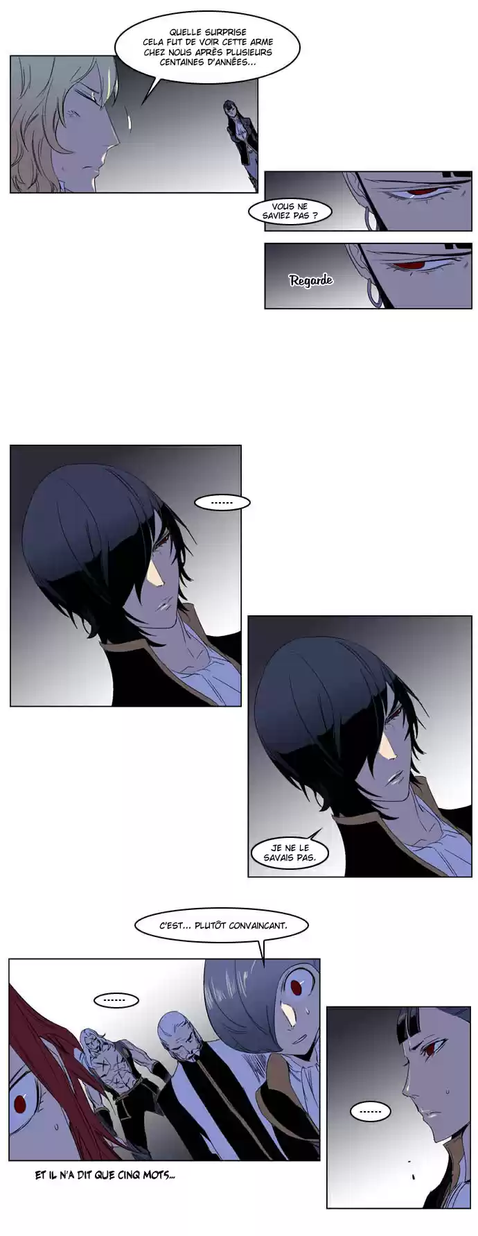 Read Noblesse FR Manga Online