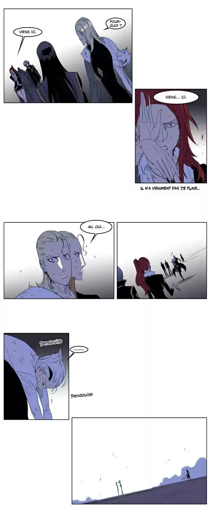Read Noblesse FR Manga Online