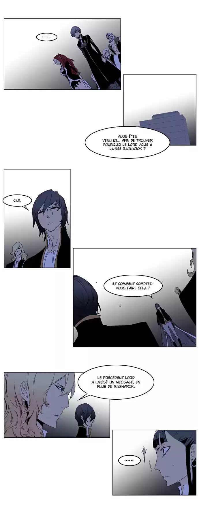 Read Noblesse FR Manga Online