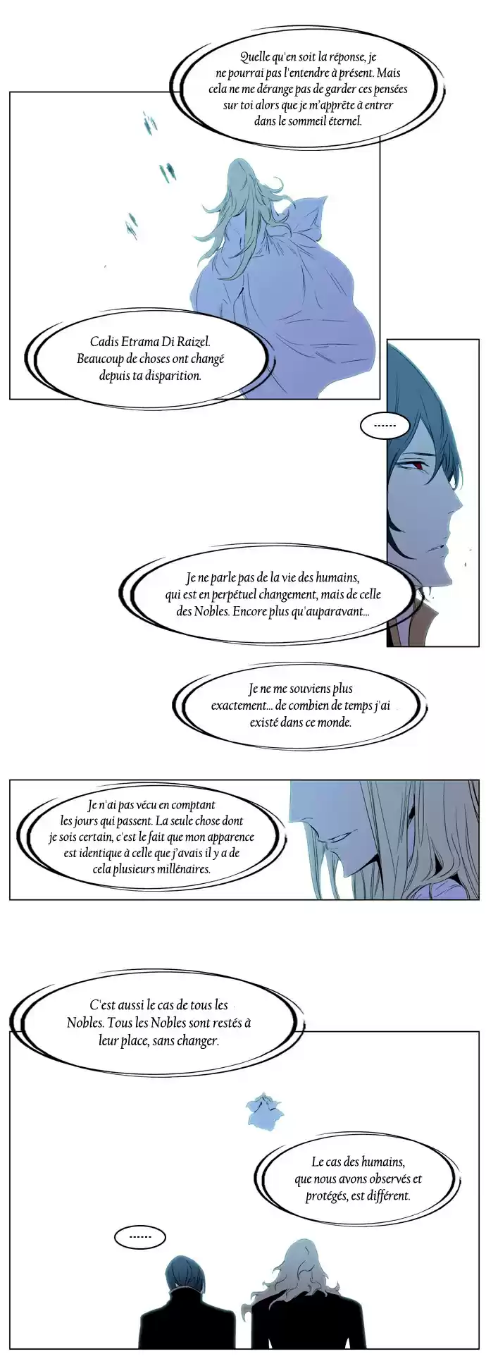 Read Noblesse FR Manga Online