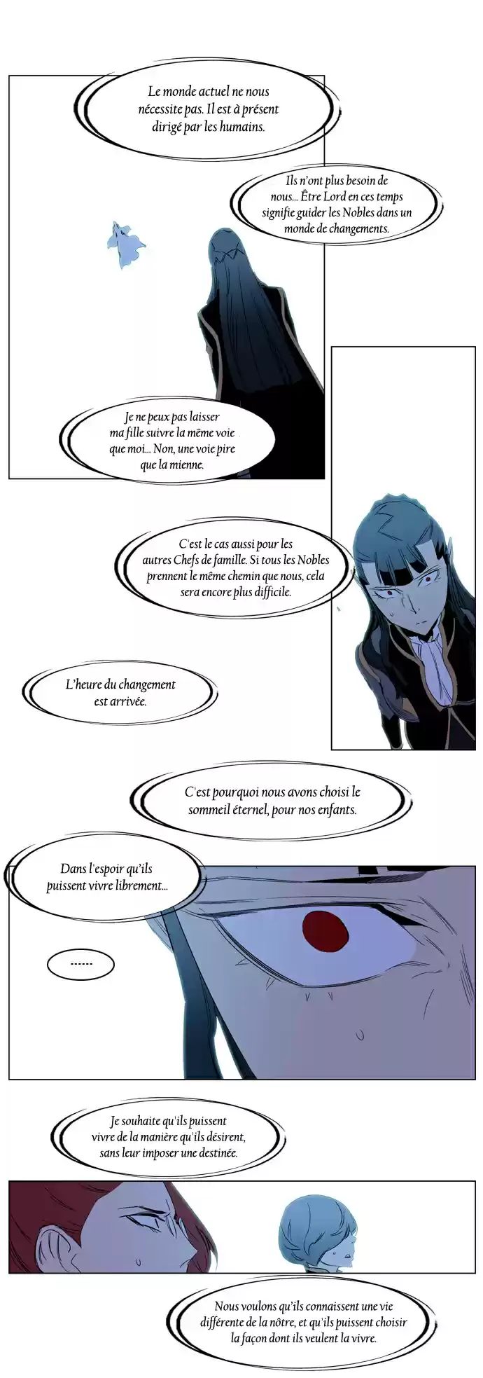 Read Noblesse FR Manga Online