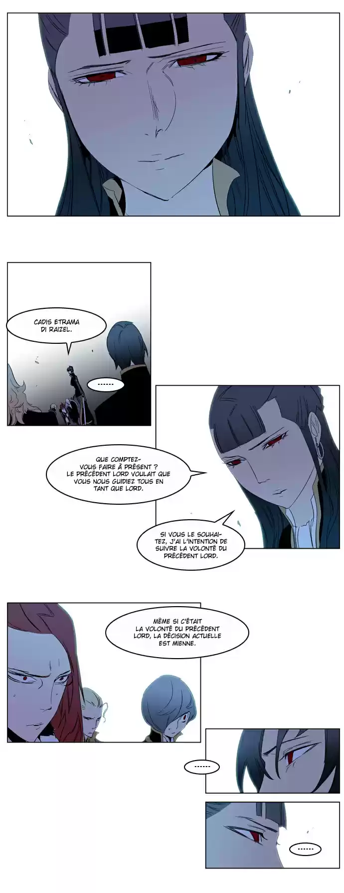Read Noblesse FR Manga Online