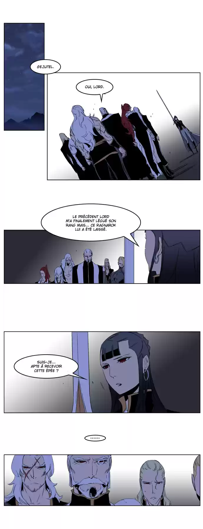 Read Noblesse FR Manga Online