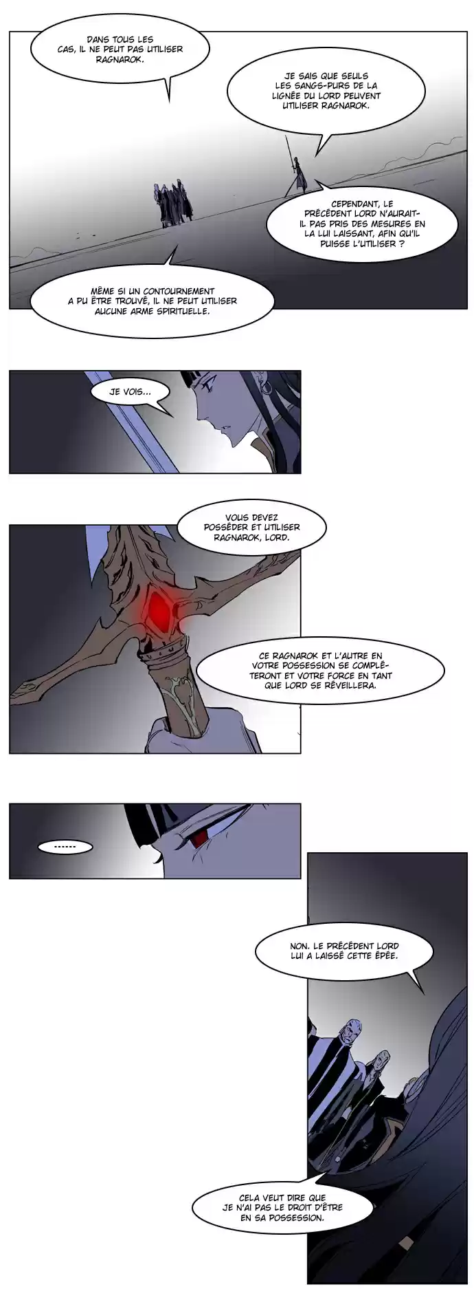 Read Noblesse FR Manga Online