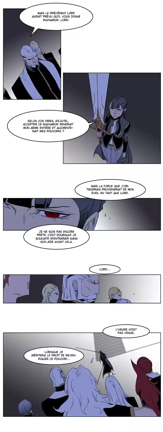 Read Noblesse FR Manga Online