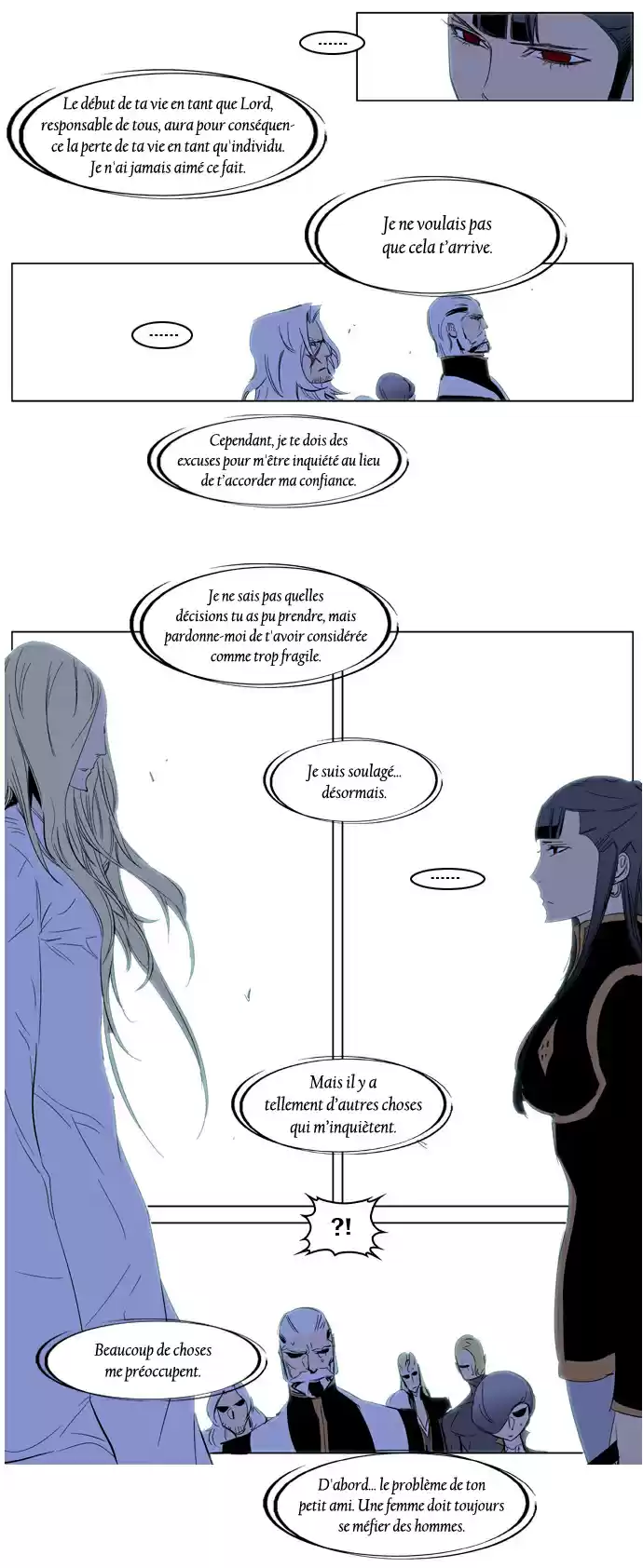 Read Noblesse FR Manga Online