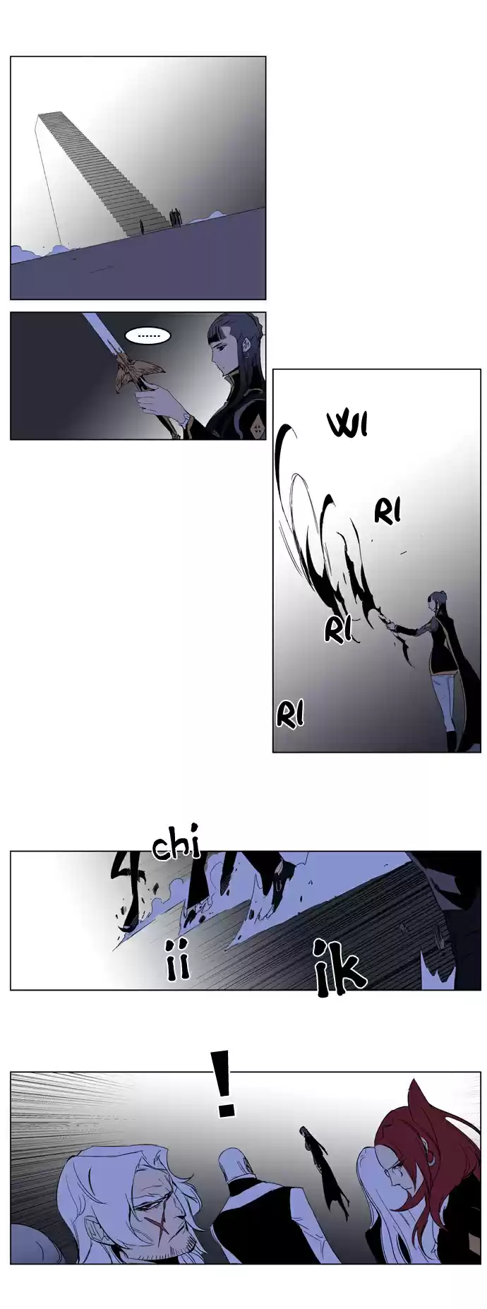 Read Noblesse FR Manga Online