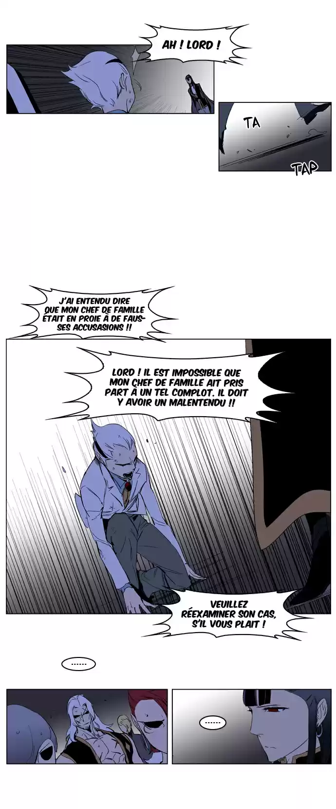Read Noblesse FR Manga Online