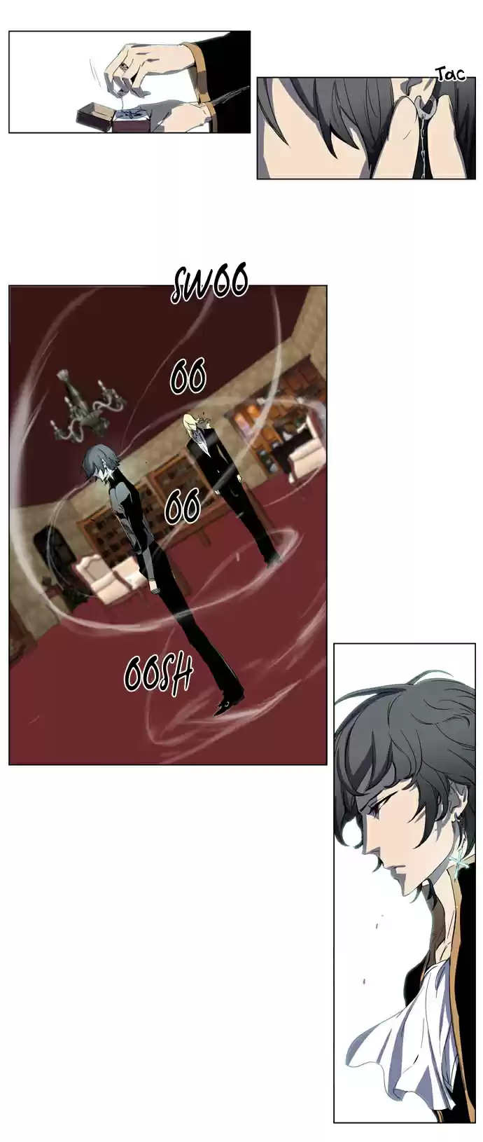 Read Noblesse FR Manga Online