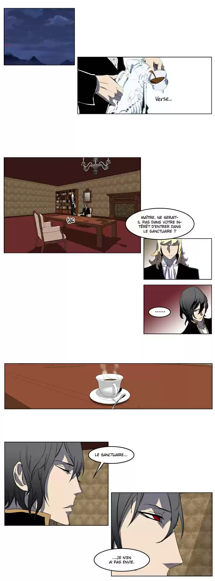 Read Noblesse FR Manga Online