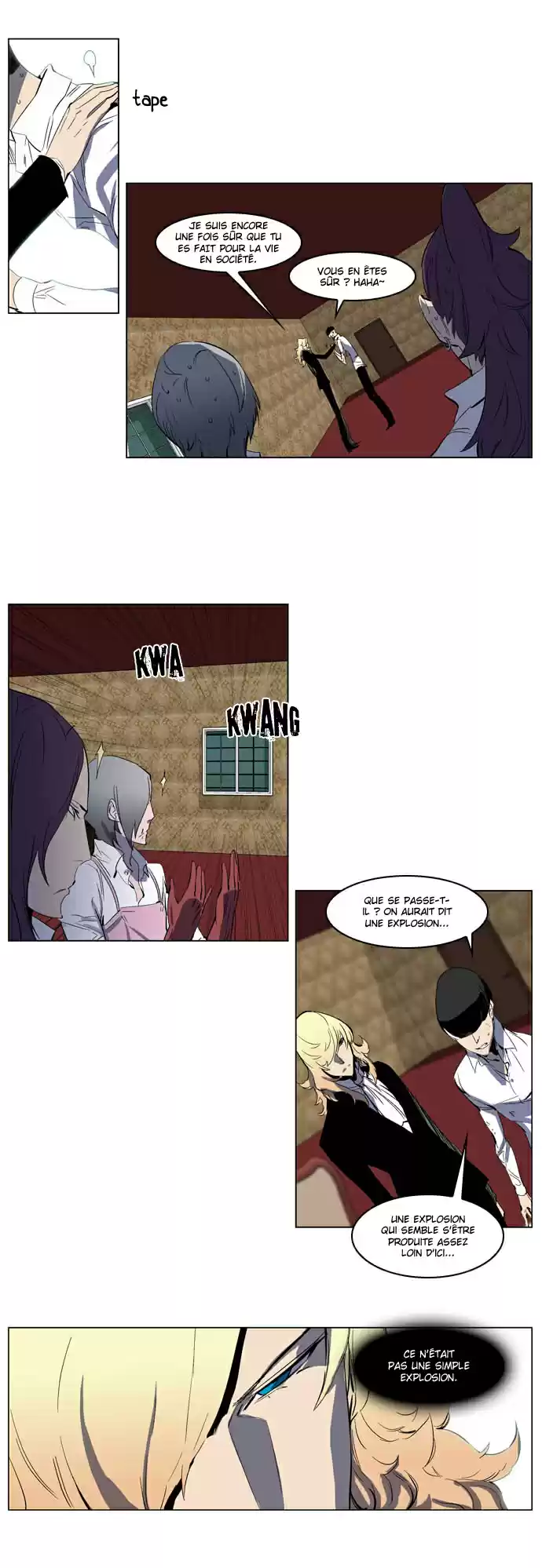 Read Noblesse FR Manga Online