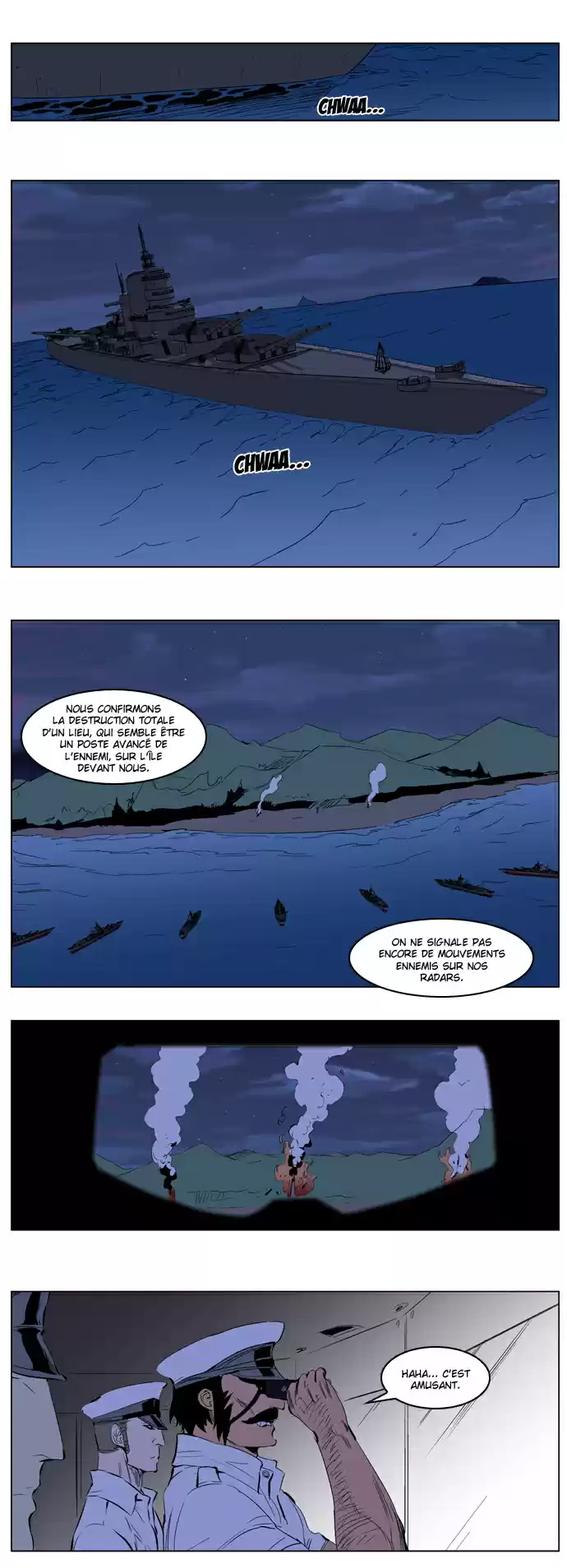 Read Noblesse FR Manga Online