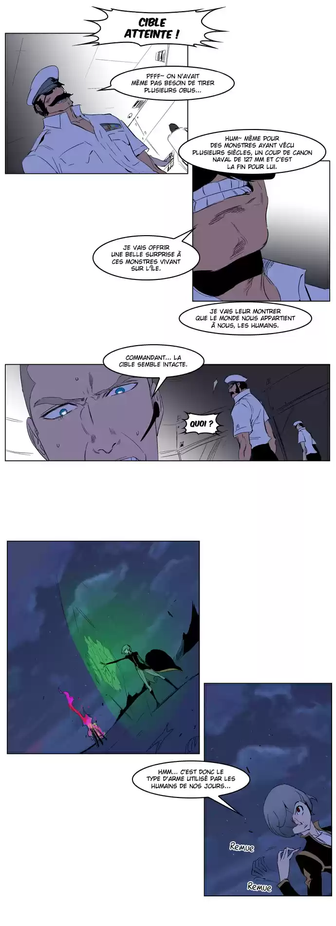 Read Noblesse FR Manga Online