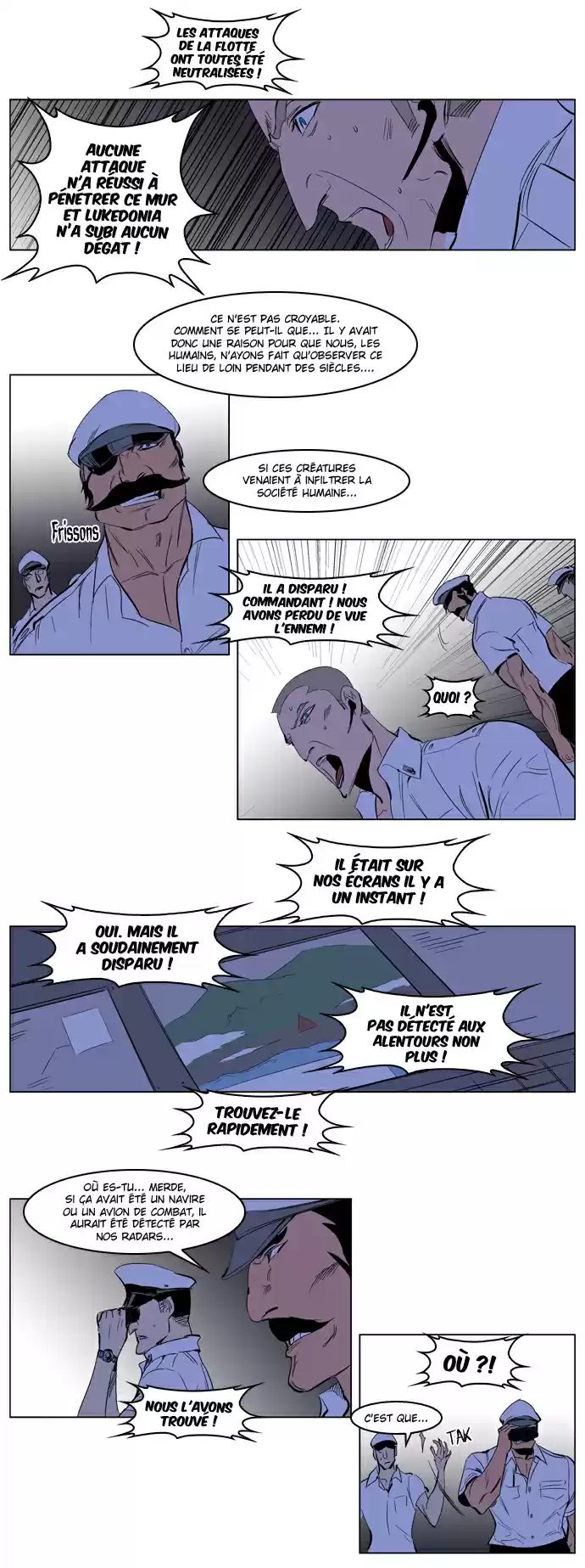 Read Noblesse FR Manga Online