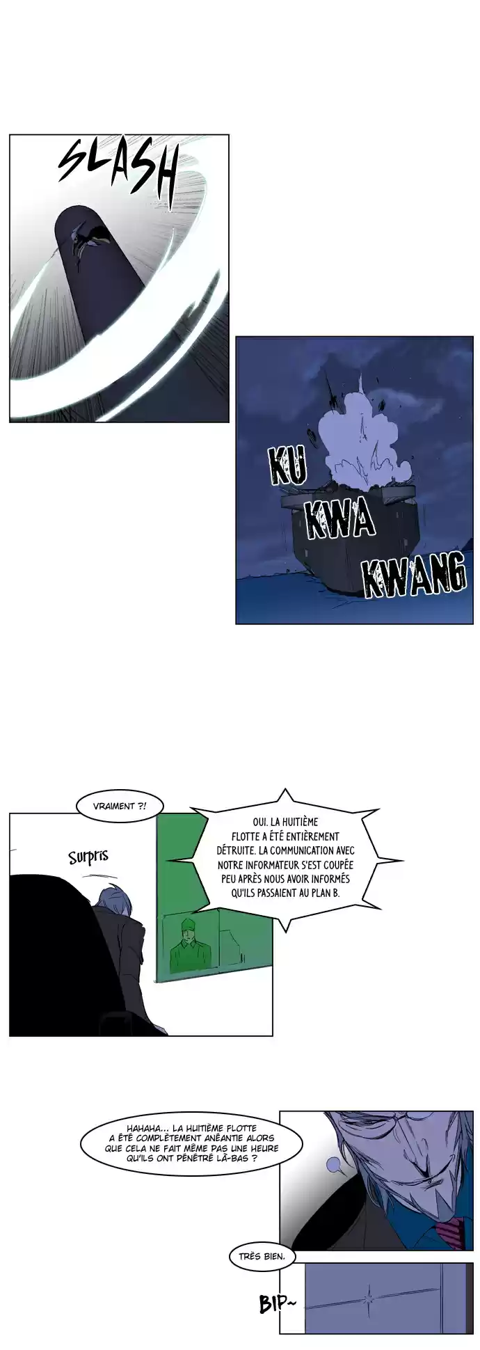 Read Noblesse FR Manga Online