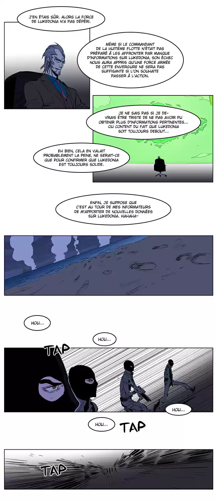 Read Noblesse FR Manga Online
