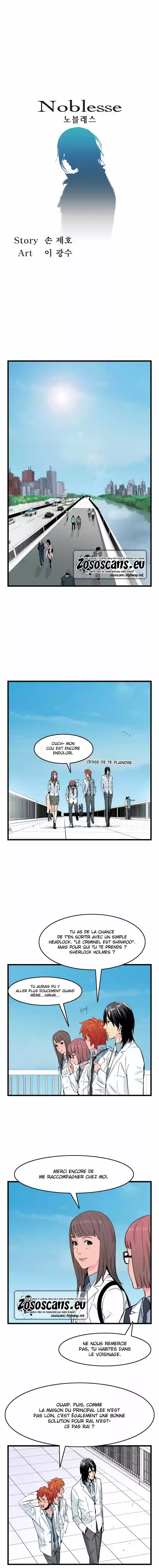 Read Noblesse FR Manga Online